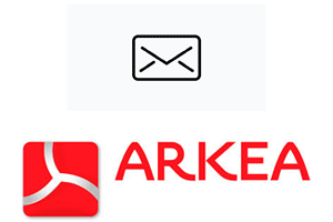 Contacter Arkéa par email