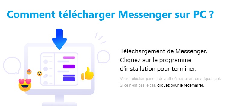 Download Messenger sur PC