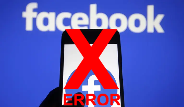 problème de connexion facebook erreur