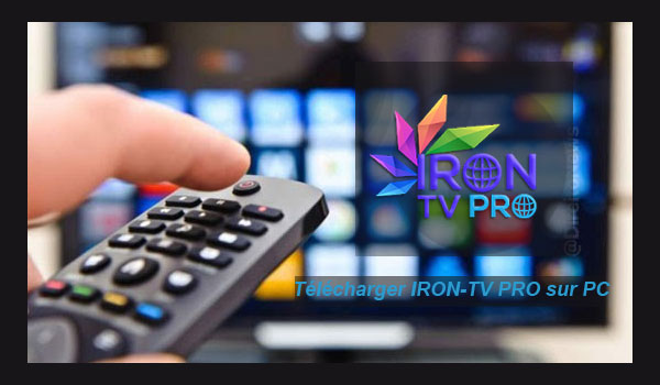 Iron TV Pro application APK 