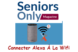 Connecter Alexa au réseau Wifi