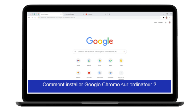 Comment installer Google Chrome sur PC portable