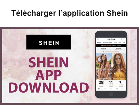 Comment télécharger l'application shein