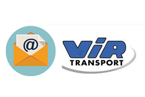 Envoyer un email au Vir Transport