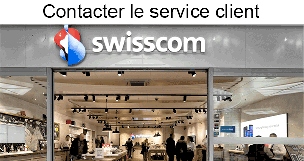 Comment contacter le service client Swisscom ? 