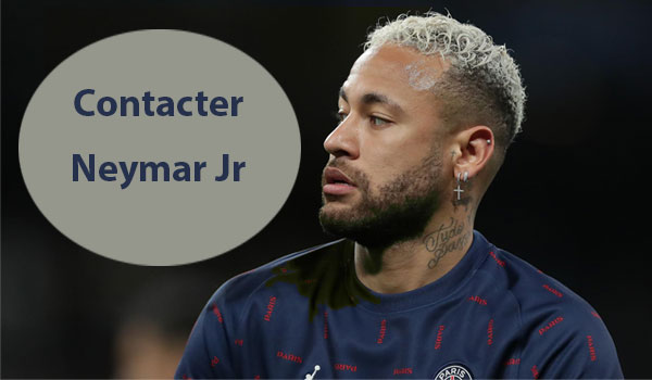 Comment contacter Neymar Jr ?