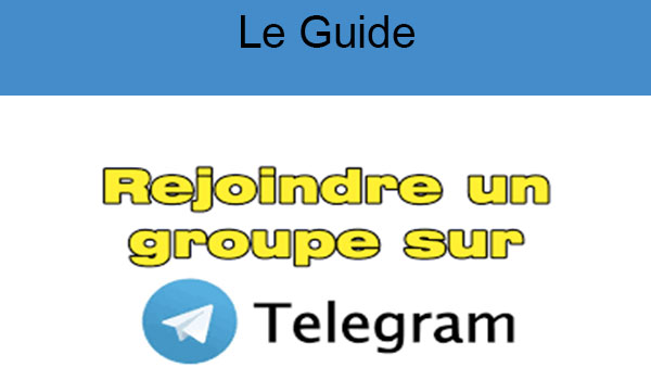Comment trouver un groupe sur Telegram ? 