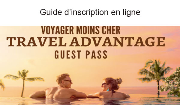 Inscription Travel Advantage gratuit 