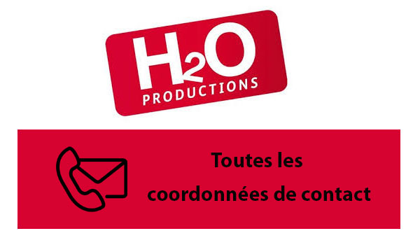 Comment contacter H2O Productions ?