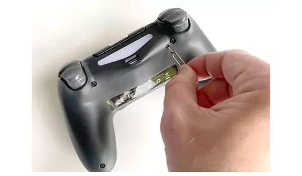 Impossible de connecter manette PS4 après réinitialisation