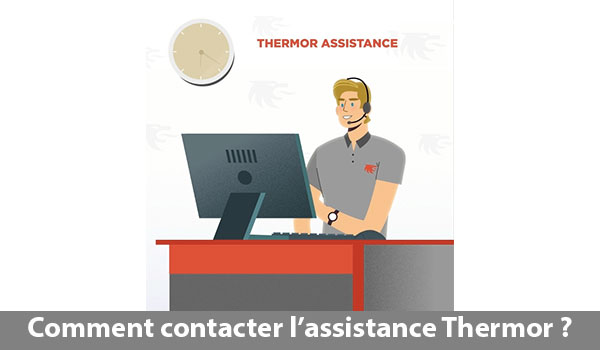 Entrer en contact avec le service client Thermor