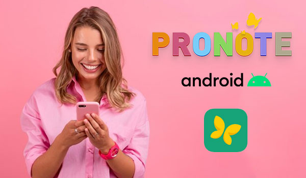 Pronote Application : Comment appliquer la couleur rose sur un Android