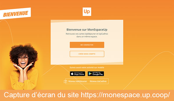Activer ma carte sur monespace.up.fr