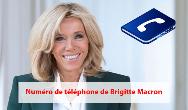 Numéro de téléphone de Brigitte Macron